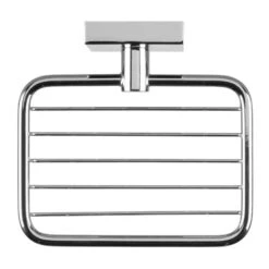 Croydex Flexi-Fix Chester Soap Basket - Chrome 7 Croydex Flexi-Fix Chester Soap Basket - Chrome -Home Bathroom Store croydex flexi fix chester soap basket chrome qm441641 2