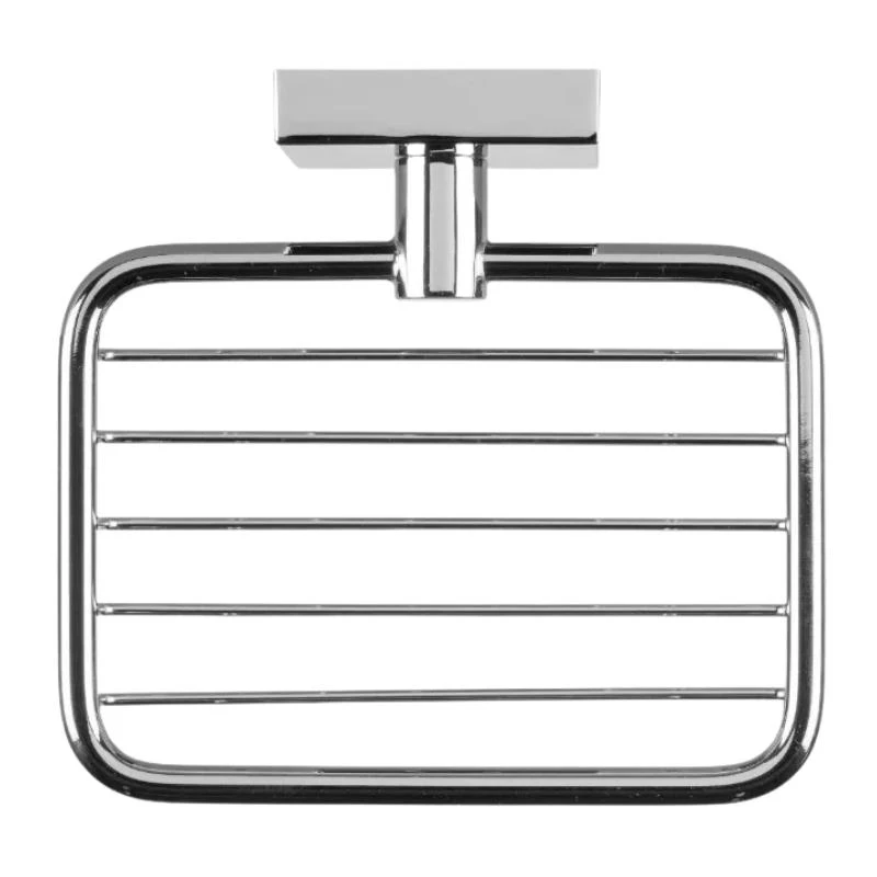 Croydex Flexi-Fix Chester Soap Basket - Chrome 5 Croydex Flexi-Fix Chester Soap Basket - Chrome - Image 3