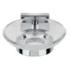 Croydex Flexi-Fix Chester Soap Dish And Holder - Chrome 2 Croydex Flexi-Fix Chester Soap Dish And Holder - Chrome -Home Bathroom Store croydex flexi fix chester soap dish and holder chrome qm441941