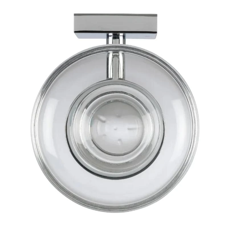 Croydex Flexi-Fix Chester Soap Dish And Holder - Chrome 5 Croydex Flexi-Fix Chester Soap Dish And Holder - Chrome - Image 3