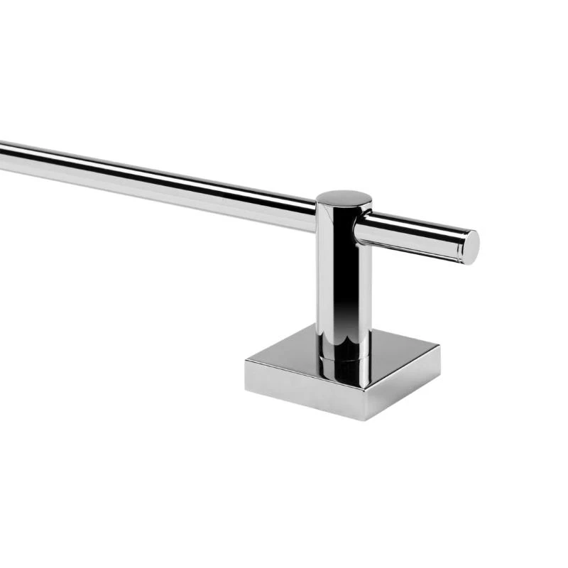 Croydex Flexi-Fix Chester Towel Rail - Chrome 4 Croydex Flexi-Fix Chester Towel Rail - Chrome - Image 2