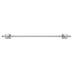 Croydex Flexi-Fix Chester Towel Rail - Chrome