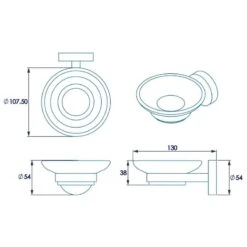 Croydex Flexi-Fix Epsom Black Soap Dish And Holder 9 Croydex Flexi-Fix Epsom Black Soap Dish And Holder -Home Bathroom Store croydex flexi fix epsom black soap dish and holder qm481921 3