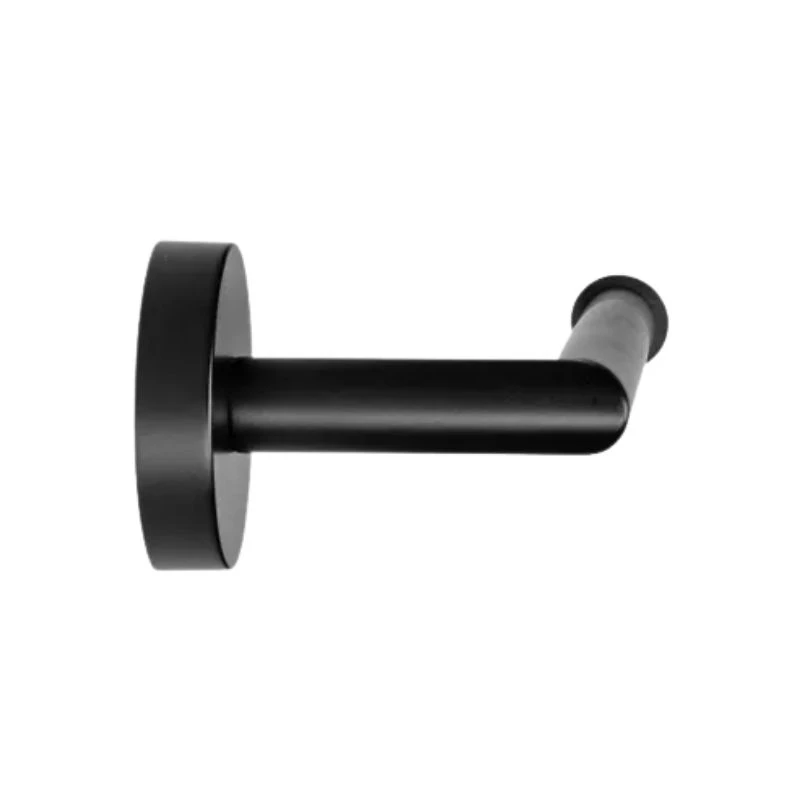 Croydex Flexi-Fix Epsom Black Towel Bar 4 Croydex Flexi-Fix Epsom Black Towel Bar - Image 2