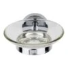 Croydex Flexi-Fix Epsom Soap Dish And Holder - Chrome 1 Croydex Flexi-Fix Epsom Soap Dish And Holder - Chrome -Home Bathroom Store croydex flexi fix epsom soap dish and holder chrome qm481941