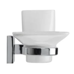 Croydex Flexi-Fix Everson Soap Dish And Tumbler - Chrome 7 Croydex Flexi-Fix Everson Soap Dish And Tumbler - Chrome -Home Bathroom Store croydex flexi fix everson soap dish and tumbler chrome qm557941 2