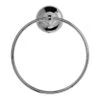 Croydex Flexi-Fix Grosvenor Chrome Towel Ring -Home Bathroom Store croydex flexi fix grosvenor chrome towel ring qm701541