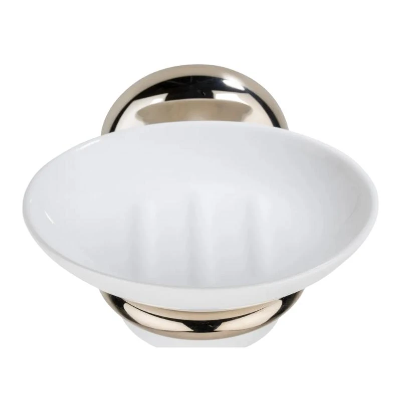 Croydex Flexi-Fix Grosvenor Gold Soap Dish And Holder - Gold 3 Croydex Flexi-Fix Grosvenor Gold Soap Dish And Holder - Gold