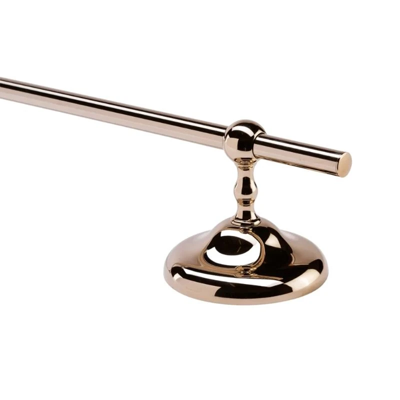 Croydex Flexi-Fix Grosvenor Gold Towel Rail - Gold 4 Croydex Flexi-Fix Grosvenor Gold Towel Rail - Gold - Image 2