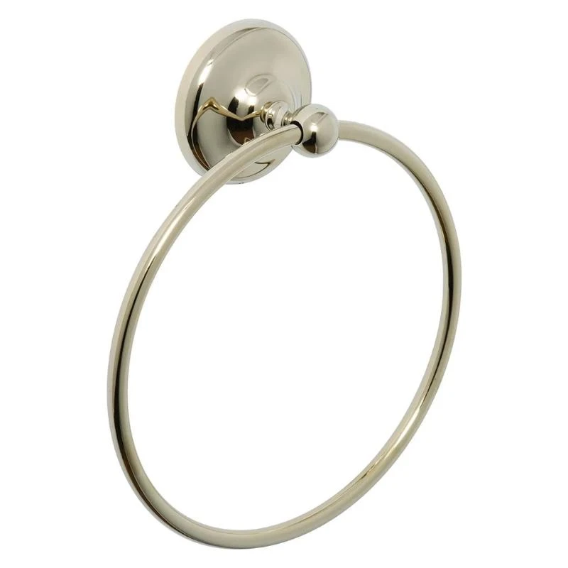 Croydex Flexi-Fix Grosvenor Gold Towel Ring 4 Croydex Flexi-Fix Grosvenor Gold Towel Ring - Image 2