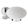 Croydex Flexi-Fix Metra Soap Dish And Holder - Chrome -Home Bathroom Store croydex flexi fix metra soap dish and holder chrome qm541941