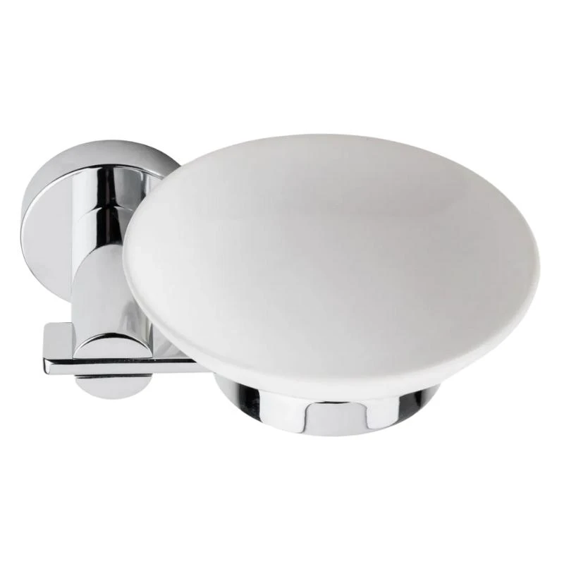 Croydex Flexi-Fix Metra Soap Dish And Holder - Chrome 3 Croydex Flexi-Fix Metra Soap Dish And Holder - Chrome