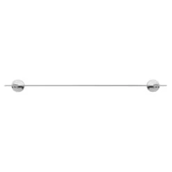 Croydex Flexi-Fix Metra Towel Rail - Chrome