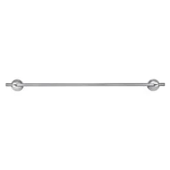 Croydex Flexi-Fix Pendle Towel Rail - Chrome