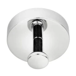 Croydex Flexi-Fix Romsey Robe Hook - Chrome -Home Bathroom Store croydex flexi fix romsey robe hook chrome qm741741 2