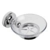 Croydex Flexi-Fix Romsey Soap Dish And Holder - Chrome 2 Croydex Flexi-Fix Romsey Soap Dish And Holder - Chrome -Home Bathroom Store croydex flexi fix romsey soap dish and holder chrome qm741941