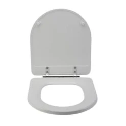 Croydex Garda Flexi-Fix Toilet Seat - White -Home Bathroom Store croydex garda flexi fix toilet seat white wl600922h 1