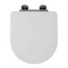 Croydex Garda Flexi-Fix Toilet Seat - White