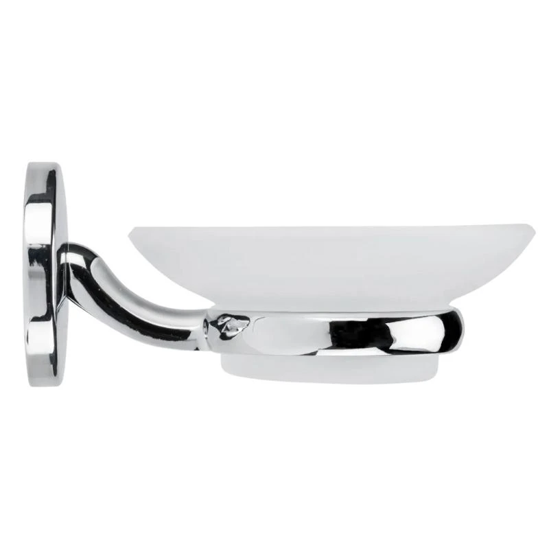 Croydex Hampstead Soap Dish - Chrome 4 Croydex Hampstead Soap Dish - Chrome - Image 2