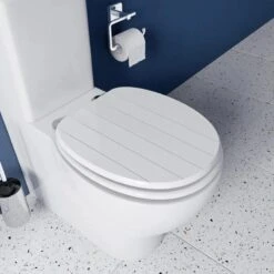 Croydex Hayward Flexi-Fix Toilet Seat -Home Bathroom Store croydex hayward flexi fix toilet seat wl602422h 1