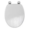 Croydex Hayward Flexi-Fix Toilet Seat -Home Bathroom Store croydex hayward flexi fix toilet seat wl602422h