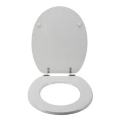 Croydex Hayward Flexi-Fix Toilet Seat -Home Bathroom Store croydex hayward flexi fix toilet seat wl602422h 2