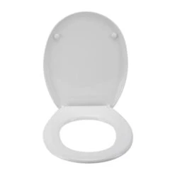 Croydex Huron Sit Tight Toilet Seat -Home Bathroom Store croydex huron sit tight toilet seat wl600322h 1