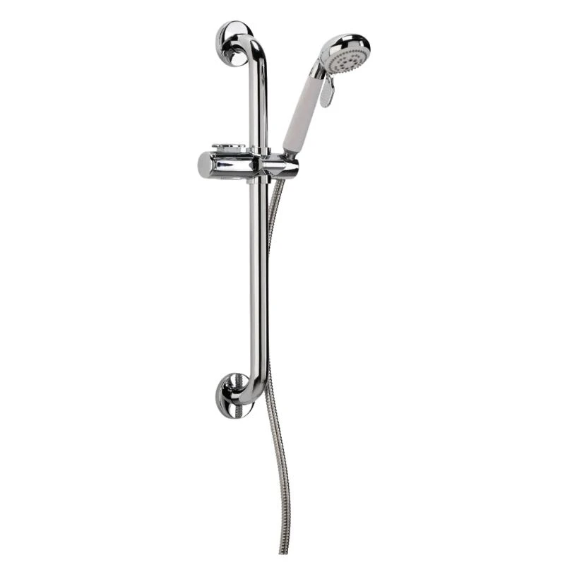 Croydex Inclusive Showering Kit - Chrome 3 Croydex Inclusive Showering Kit - Chrome