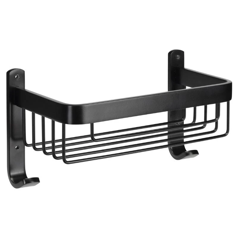 Croydex Large Basket - Matte Black 4 Croydex Large Basket - Matte Black - Image 2