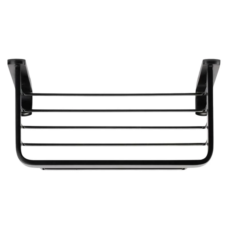 Croydex Large Basket - Matte Black 5 Croydex Large Basket - Matte Black - Image 3