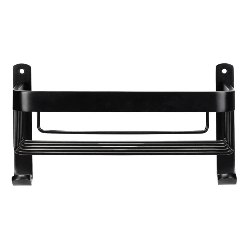 Croydex Large Basket - Matte Black 3 Croydex Large Basket - Matte Black