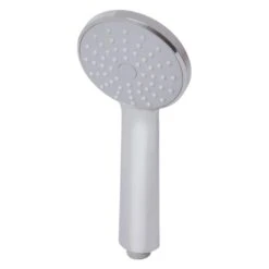 Croydex Leo One Function Shower Handset - Chrome