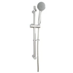 Croydex Leo One Function Shower Set - Chrome
