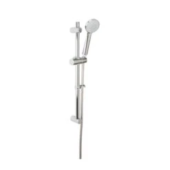Croydex Leo Three Function Shower Set - Chrome