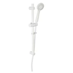 Croydex Leo Three Function Shower Set - White