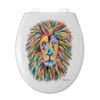 Croydex Lewis McZoo Flexi Fix Toilet Seat - Steven Brown -Home Bathroom Store croydex lewis mczoo flexi fix toilet seat steven brown wl604322h