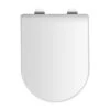 Croydex Malo Flexi-Fix Toilet Seat - White