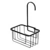 Croydex Matt Black Hook Over Shower Caddy 1 Croydex Matt Black Hook Over Shower Caddy -Home Bathroom Store croydex matt black hook over shower caddy qm260421