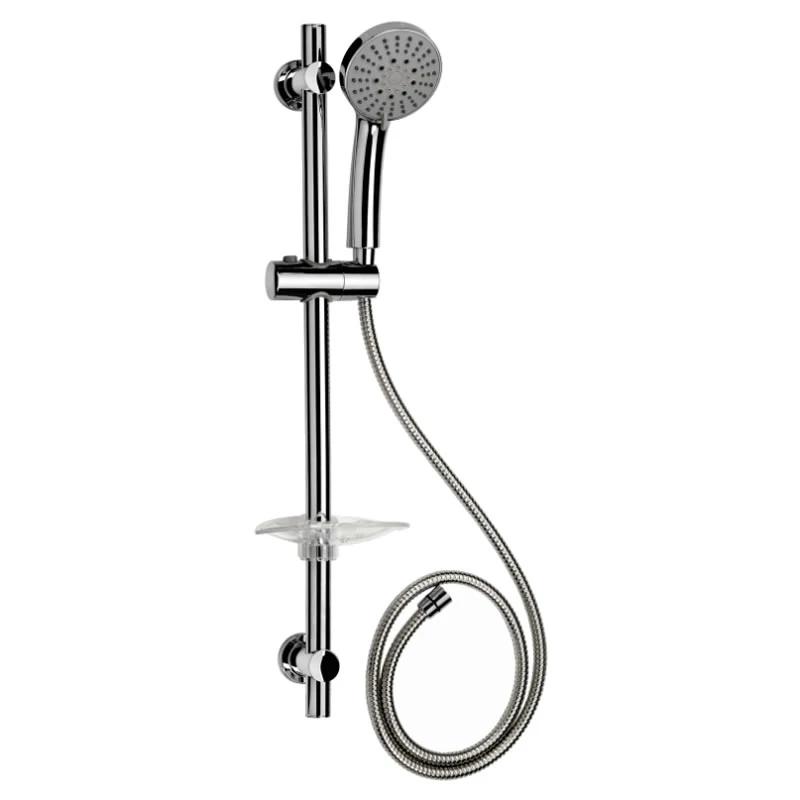 Croydex Maxi Four Spray Shower Set - Chrome 3 Croydex Maxi Four Spray Shower Set - Chrome