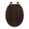 Croydex Montoro Walnut Effect Flexi-Fix Toilet Seat 2 Croydex Montoro Walnut Effect Flexi-Fix Toilet Seat -Home Bathroom Store croydex montoro walnut effect flexi fix toilet seat wl602677h