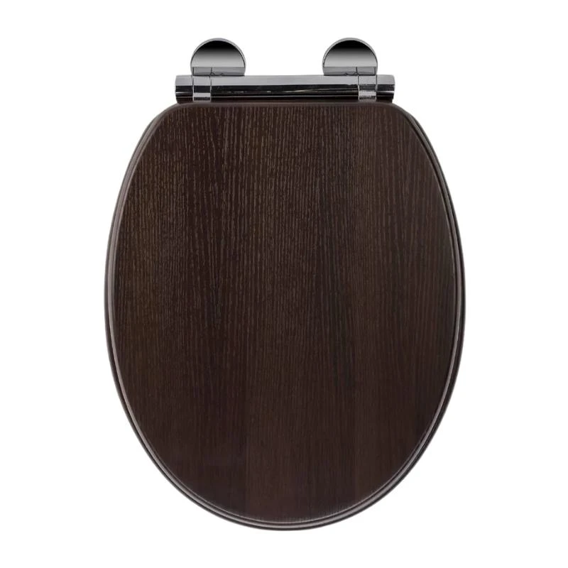 Croydex Montoro Walnut Effect Flexi-Fix Toilet Seat 3 Croydex Montoro Walnut Effect Flexi-Fix Toilet Seat