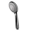 Croydex Nero Five Function Shower Head - Chrome -Home Bathroom Store croydex nero five function shower head chrome am190341