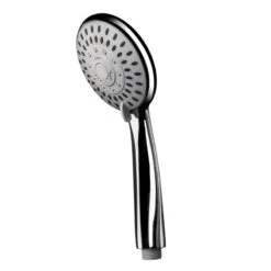 Croydex Nero Five Function Shower Head - Chrome