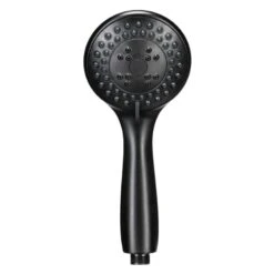 Croydex Nero Three Function Shower Head - Matt Black 6 Croydex Nero Three Function Shower Head - Matt Black -Home Bathroom Store croydex nero three function shower head matt black am302121 1
