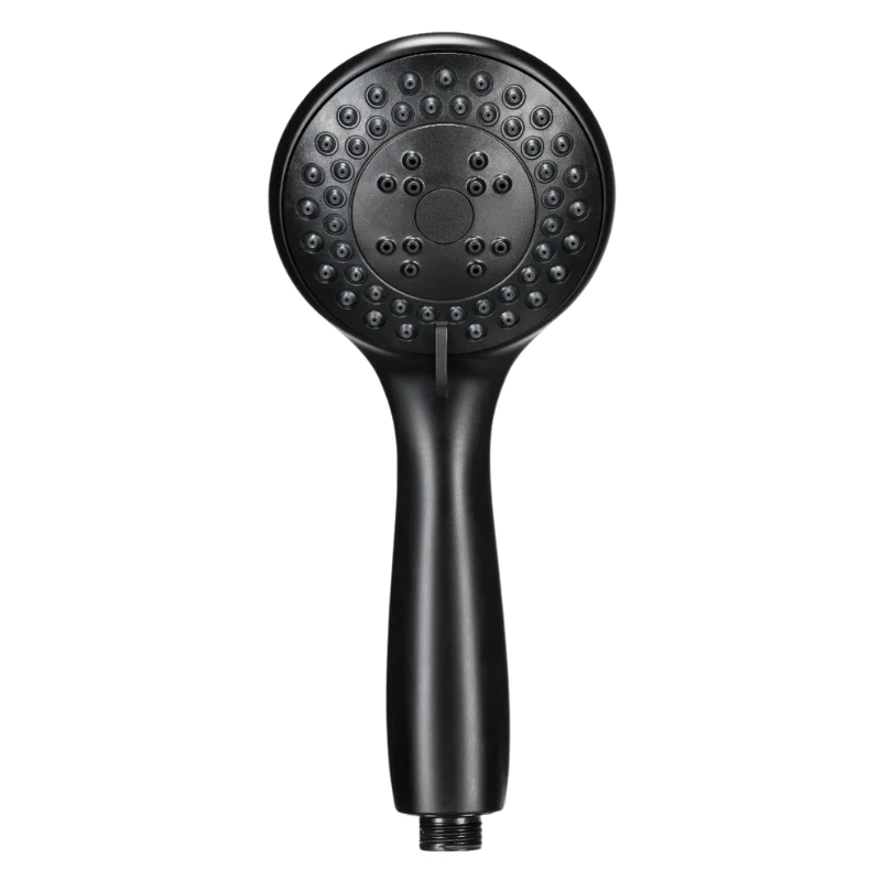 Croydex Nero Three Function Shower Head - Matt Black 4 Croydex Nero Three Function Shower Head - Matt Black - Image 2