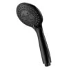 Croydex Nero Three Function Shower Head - Matt Black 2 Croydex Nero Three Function Shower Head - Matt Black -Home Bathroom Store croydex nero three function shower head matt black am302121