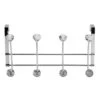 Croydex Over Door Jewel Multi Hook - Chrome 1 Croydex Over Door Jewel Multi Hook - Chrome -Home Bathroom Store croydex over door jewel multi hook chrome qm260341
