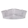 Croydex Press 'N' Lock Corner Basket - Clear -Home Bathroom Store croydex press n lock corner basket clear pa120832