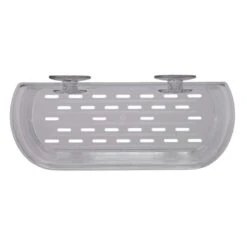 Croydex Press 'N' Lock Long Basket - Clear 7 Croydex Press 'N' Lock Long Basket - Clear -Home Bathroom Store croydex press n lock long basket clear pa120632 2