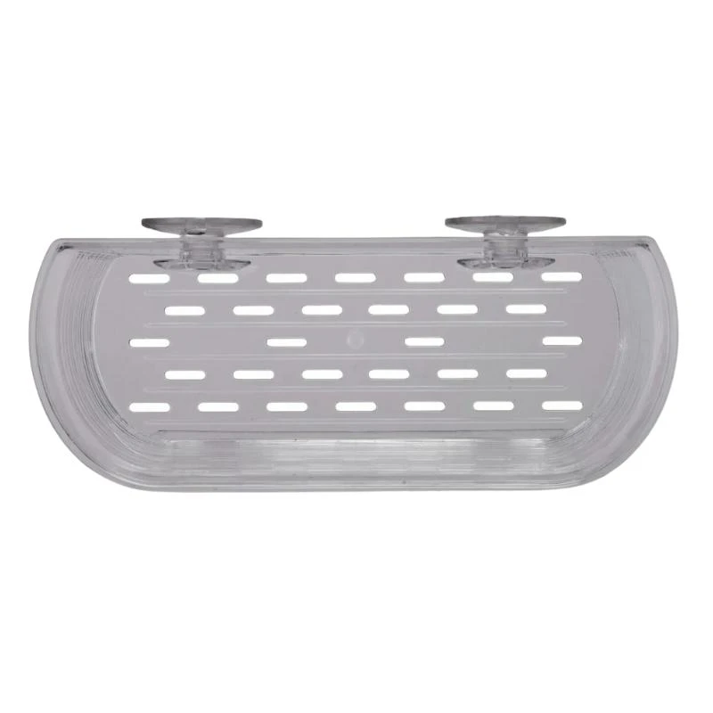 Croydex Press 'N' Lock Long Basket - Clear 5 Croydex Press 'N' Lock Long Basket - Clear - Image 3
